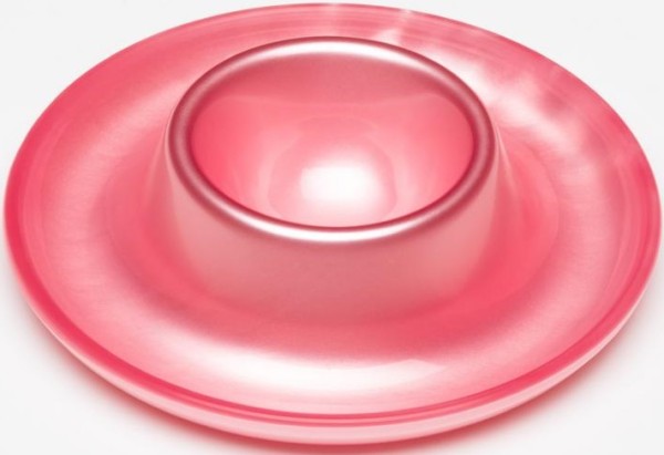 G.F. Heim Söhne Eierbecher aus Acrylglas rosa 10cm von G.F. Heim Söhne