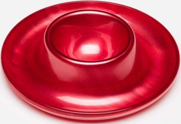 G.F. Heim Söhne Eierbecher aus Acrylglas rot 10cm von G.F. Heim Söhne