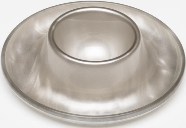 G.F. Heim Söhne Eierbecher aus Acrylglas silber 770-28 von G.F. Heim Söhne