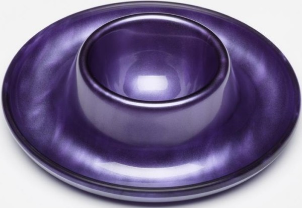 G.F. Heim Söhne Eierbecher aus Acrylglas violett 10cm von G.F. Heim Söhne