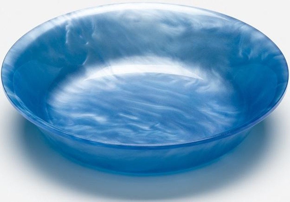 G.F. Heim Söhne Müslischale / Dessertschale aus Acrylglas blau 16,5cm von G.F. Heim Söhne