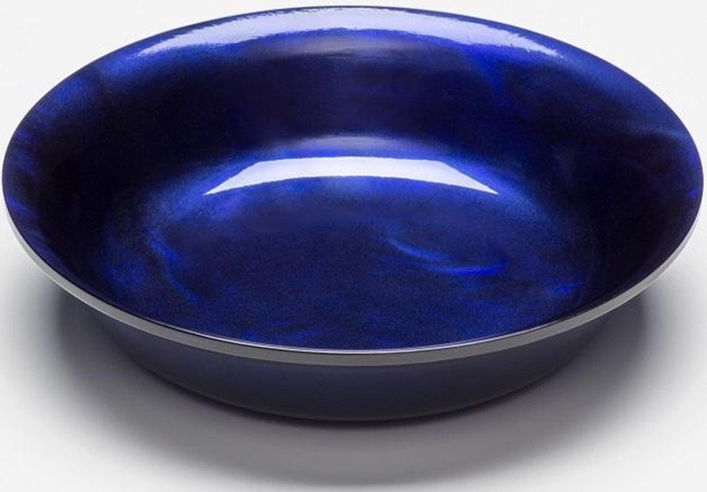 G.F. Heim Söhne Müslischale / Dessertschale aus Acrylglas marineblau 16,5cm von G.F. Heim Söhne
