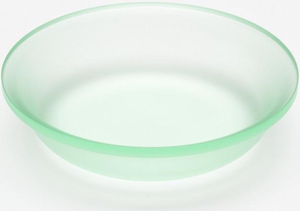 G.F. Heim Söhne Müslischale / Dessertschale aus Acrylglas satiniert ice green 16,5cm von G.F. Heim Söhne