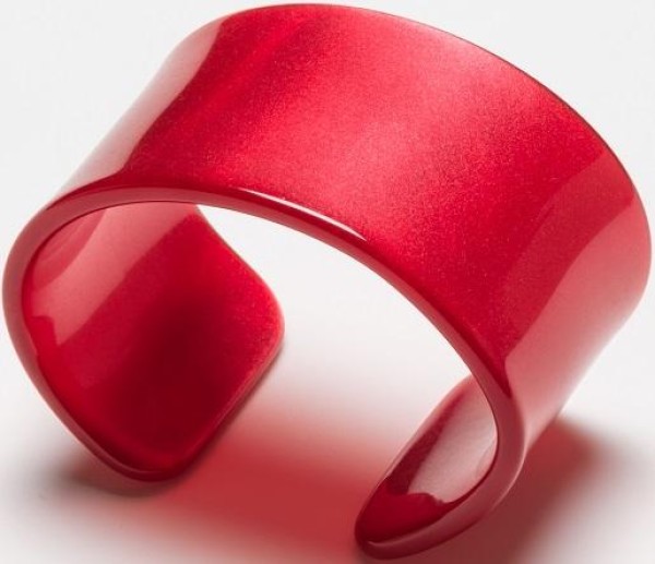 G.F. Heim Söhne Serviettenring aus Acrylglas rot 390-21 von G.F. Heim Söhne