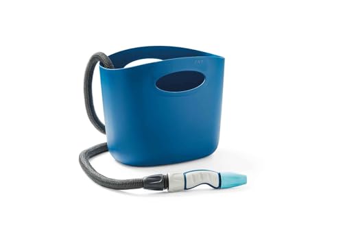 G.F. Srl, Aquapop, ausziehbarer Schlauch-Set, Kollektion for Ocean, mit 15 m Schlauch, ideal für die Bewässerung von Gärten, Terrassen und Balkonen. G.F. Srl, Aquapop, ausziehbarer Schlauch-Set, Kollektion for Ocean, mit 15 m Schlauch, ideal für die Bewässerung von Gärten, Terrassen und Balkonen. von G.F. Srl