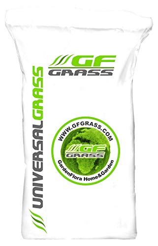 Rasensamen GF Universal Grass 15kg Universalrasen Zierrasen Grassamen Rasensaat Saatgut Rasensaatgut Rasen Gras von G.F. Grass