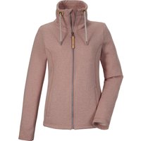 G.I.G.A. DX by killtec Fleecejacke "GS 80 WMN KNTFLC JCKT", Strickfleecejacke mit Stehkragen, Melange Optik von G.I.G.A. DX by killtec