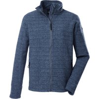 G.I.G.A. DX by killtec Fleecejacke "GW 42 MN FLC JCKT", G.I.G.A. DX Fleecejacke: Melange Optik, Zipper-Taschen, Kinnschutz von G.I.G.A. DX by killtec