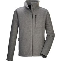 G.I.G.A. DX by killtec Fleecejacke "GW 47 MN KNTFLC JCKT", Zeitlose Strickfleecejacke mit Zipper-Taschen und Kinnschutz von G.I.G.A. DX by killtec