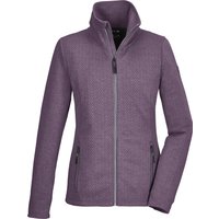G.I.G.A. DX by killtec Fleecejacke "GW 49 WMN KNTFLC JCKT", Vielseitige Damen Strickfleecejacke, Jacquard Optik, Zipper-Taschen von G.I.G.A. DX by killtec