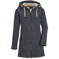 G.I.G.A. DX by killtec Fleecejacke "GW 54 WMN KNTFLC PRK", Windabweisender Damen Strickfleeceparka mit Kapuze und Fleecefutter von G.I.G.A. DX by killtec