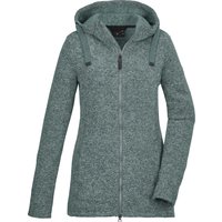 G.I.G.A. DX by killtec Fleecejacke "GW 72 WMN KNTFLC JCKT", Strickfleecejacke mit Kapuze, recyceltem Material, 2-Wege-Reißverschluss von G.I.G.A. DX by killtec