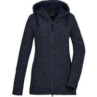 G.I.G.A. DX by killtec Fleecejacke "GW 72 WMN KNTFLC JCKT", Strickfleecejacke mit Kapuze, recyceltem Material, 2-Wege-Reißverschluss von G.I.G.A. DX by killtec