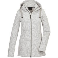 G.I.G.A. DX by killtec Fleecejacke "GW 72 WMN KNTFLC JCKT", Strickfleecejacke mit Kapuze, recyceltem Material, 2-Wege-Reißverschluss von G.I.G.A. DX by killtec