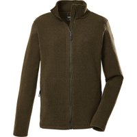 G.I.G.A. DX by killtec Fleecejacke "GW 81 MN KNTFLC JCKT", Strickfleecejacke, Melange-Optik, Zipper-Taschen, Kinnschutz G.I.G.A. DX by killtec Fleecejacke "GW 81 MN KNTFLC JCKT", Strickfleecejacke, Melange-Optik, Zipper-Taschen, Kinnschutz von G.I.G.A. DX by killtec
