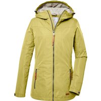 G.I.G.A. DX by killtec Funktionsjacke "GS 18 WMN JCKT", Wasserabweisende Jacke mit Kapuze, Kinnschutz und viel Stauraum von G.I.G.A. DX by killtec