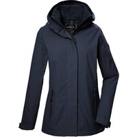 G.I.G.A. DX by killtec Funktionsjacke "GS 53 WMN JCKT", Wasser- und winddichte Damenjacke mit abnehmbarer Kapuze, nachhaltig von G.I.G.A. DX by killtec