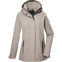 G.I.G.A. DX by killtec Funktionsjacke "GS 53 WMN JCKT", Wasser- und winddichte Damenjacke mit abnehmbarer Kapuze, nachhaltig G.I.G.A. DX by killtec Funktionsjacke "GS 53 WMN JCKT", Wasser- und winddichte Damenjacke mit abnehmbarer Kapuze, nachhaltig von G.I.G.A. DX by killtec