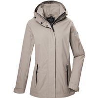 G.I.G.A. DX by killtec Funktionsjacke "GS 53 WMN JCKT", Wasser- und winddichte Damenjacke mit abnehmbarer Kapuze, nachhaltig von G.I.G.A. DX by killtec
