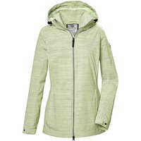 G.I.G.A. DX by killtec Funktionsjacke "GS 67 WMN JCKT", Gestreifte Damen Outdoorjacke, wasserabweisend, 2-Wege-Reißverschluss von G.I.G.A. DX by killtec