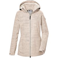 G.I.G.A. DX by killtec Funktionsjacke "GS 67 WMN JCKT", Gestreifte Damen Outdoorjacke, wasserabweisend, 2-Wege-Reißverschluss von G.I.G.A. DX by killtec
