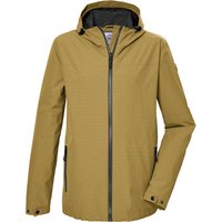G.I.G.A. DX by killtec Funktionsjacke "GS 80 MN JCKT", Herrenjacke wasserdicht 8.000 mm, Kapuze, nachhaltig, verstellbar von G.I.G.A. DX by killtec