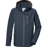 G.I.G.A. DX by killtec Funktionsjacke "GS 81 MN JCKT", Wasserabweisende Herrenjacke, abnehmbare Kapuze, nachhaltig produziert von G.I.G.A. DX by killtec