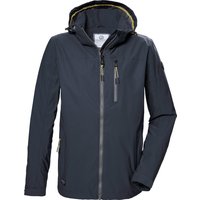 G.I.G.A. DX by killtec Funktionsjacke "GS 81 MN JCKT", Wasserabweisende Herrenjacke, abnehmbare Kapuze, nachhaltig produziert von G.I.G.A. DX by killtec