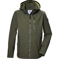 G.I.G.A. DX by killtec Funktionsjacke "GS 81 MN JCKT", Wasserabweisende Herrenjacke, abnehmbare Kapuze, nachhaltig produziert von G.I.G.A. DX by killtec