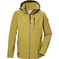 G.I.G.A. DX by killtec Funktionsjacke "GS 81 MN JCKT", Wasserabweisende Herrenjacke, abnehmbare Kapuze, nachhaltig produziert von G.I.G.A. DX by killtec