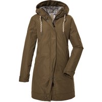 G.I.G.A. DX by killtec Parka "GW 13 WMN PRK", Wasserabweisender, winddichter Damenparka mit verstellbarer Kapuze von G.I.G.A. DX by killtec