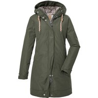 G.I.G.A. DX by killtec Parka "GW 13 WMN PRK" Wasserabweisender, winddichter Damenparka mit verstellbarer Kapuze von G.I.G.A. DX by killtec
