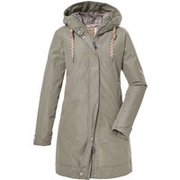 G.I.G.A. DX by killtec Parka "GW 13 WMN PRK", Wasserabweisender, winddichter Damenparka mit verstellbarer Kapuze von G.I.G.A. DX by killtec