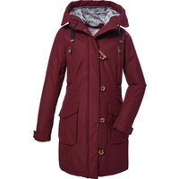 G.I.G.A. DX by killtec Parka "GW 44 WMN PRK", Parka, wasserabweisend, winddicht, verstellbare Kapuze, Fleece-Futter von G.I.G.A. DX by killtec