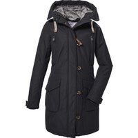 G.I.G.A. DX by killtec Parka "GW 44 WMN PRK", Parka, wasserabweisend, winddicht, verstellbare Kapuze, Fleece-Futter von G.I.G.A. DX by killtec