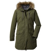 G.I.G.A. DX by killtec Parka "GW 7 WMN PRK", Sportlich eleganter Parka, wasserabweisend, abnehmbares Kunstfell von G.I.G.A. DX by killtec
