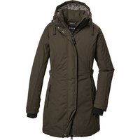 G.I.G.A. DX by killtec Parka "GW 70 WMN PRK", Wind- und wasserdichter Damenparka, atmungsaktiv, mit Fleece. von G.I.G.A. DX by killtec