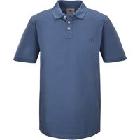 G.I.G.A. DX by killtec Poloshirt "GS 5 MN PLSHRT GOTS" GOTS-zertifiziertes Bio-Baumwoll-Polo mit dezenter Stickerei von G.I.G.A. DX by killtec