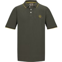 G.I.G.A. DX by killtec Poloshirt "GS 6 MN PLSHRT GOTS", Herren Poloshirt aus Bio-Baumwolle mit Carbon Finish. von G.I.G.A. DX by killtec