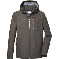 G.I.G.A. DX by killtec Softshelljacke "GS 7 MN SFTSHLL JCKT" Herren Softshelljacke: wasserabweisend, abnehmbare Kapuze von G.I.G.A. DX by killtec