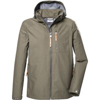 G.I.G.A. DX by killtec Softshelljacke "GS 7 MN SFTSHLL JCKT", Herren Softshelljacke: wasserabweisend, abnehmbare Kapuze, nachhaltig G.I.G.A. DX by killtec Softshelljacke "GS 7 MN SFTSHLL JCKT", Herren Softshelljacke: wasserabweisend, abnehmbare Kapuze, nachhaltig von G.I.G.A. DX by killtec