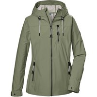 G.I.G.A. DX by killtec Softshelljacke "GS 74 WMN SFTSHLL JCKT", Softshelljacke: wasserabweisend, winddicht, PFAS-frei imprägniert G.I.G.A. DX by killtec Softshelljacke "GS 74 WMN SFTSHLL JCKT", Softshelljacke: wasserabweisend, winddicht, PFAS-frei imprägniert von G.I.G.A. DX by killtec