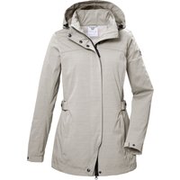 G.I.G.A. DX by killtec Softshelljacke "GS 75 WMN SFTSHLL JCKT", Wasserabweisende, atmungsaktive Softshelljacke, PFAS-frei imprägniert von G.I.G.A. DX by killtec