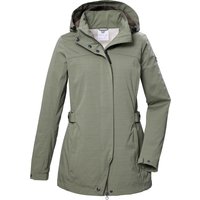 G.I.G.A. DX by killtec Softshelljacke "GS 75 WMN SFTSHLL JCKT", Wasserabweisende, atmungsaktive Softshelljacke, PFAS-frei imprägniert von G.I.G.A. DX by killtec