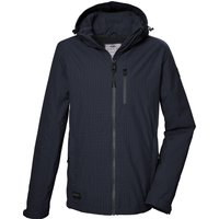 G.I.G.A. DX by killtec Softshelljacke "GS 82 MN SFTSHLL JCKT", Wasserabweisende, winddichte Herrenjacke mit abnehmbarer Kapuze von G.I.G.A. DX by killtec