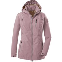 G.I.G.A. DX by killtec Softshelljacke "Solena", Wasserabweisend, abnehmbare Kapuze, verstellbare Bündchen, nachhaltig von G.I.G.A. DX by killtec