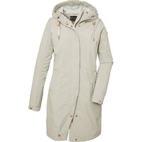 G.I.G.A. DX by killtec Softshellparka "GS 16 WMN SFTSHLL PRK", Wasserdichter, atmungsaktiver Parka aus recycelten Materialien G.I.G.A. DX by killtec Softshellparka "GS 16 WMN SFTSHLL PRK", Wasserdichter, atmungsaktiver Parka aus recycelten Materialien von G.I.G.A. DX by killtec