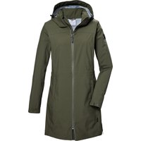 G.I.G.A. DX by killtec Softshellparka "GS 76 WMN SFTSHLL PRK" Wasserdichter, atmungsaktiver Softshell Parka, PFAS-frei imprägniert von G.I.G.A. DX by killtec