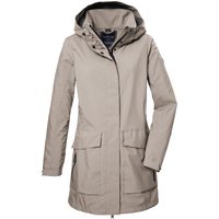 G.I.G.A. DX by killtec Softshellparka "GS 95 WMN SFTSHLL PRK", Wasser- und windabweisender, atmungsaktiver Softshellparka von G.I.G.A. DX by killtec