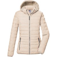 G.I.G.A. DX by killtec Steppjacke "GS 63 WMN QLTD JCKT Uyaka", Steppjacke: wasser- und windabweisend, atmungsaktiv, abzippbare Kapuze von G.I.G.A. DX by killtec